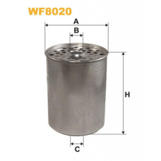 Фільтр паливний Wixfiltron WF8020