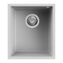 Мийка кухонна Elleci Q 100 under top aluminium 79 Мийка кухонна Elleci Q 100 under top aluminium 79