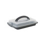 Тортівниця Kela Deli 45 х 30 х 9 см Сіра (12172) Тортівниця Kela Deli 45 х 30 х 9 см Сіра (12172)