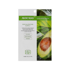Маска для обличчя Lamelin Тканинна Avocado 23 г (8809733214676)