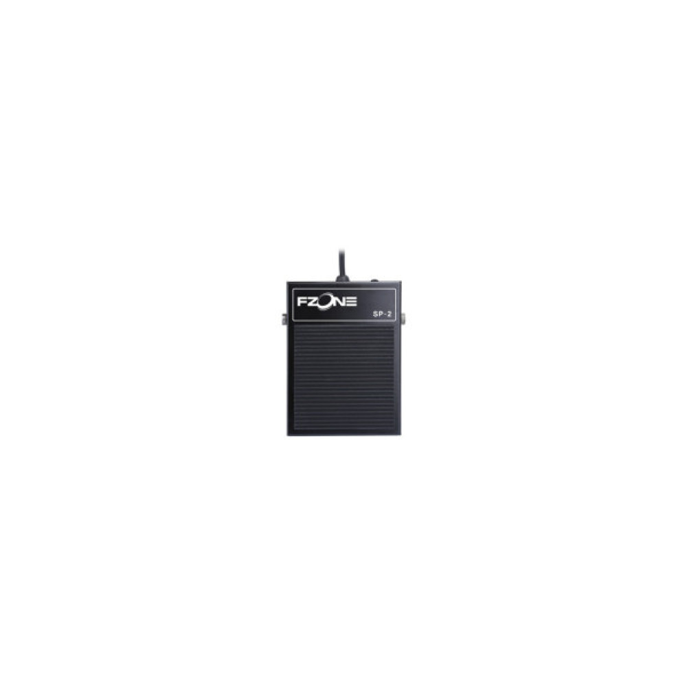 Педаль для клавішних Fzone Universal Sustain Pedal (SP-2 BLACK)