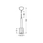 Люстра Candellux TANTAL (31-58782) Люстра Candellux TANTAL (31-58782)