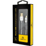 Дата кабель USB 2.0 AM to Micro 5P 1.0m Cablexpert (CC-USB2P-AMmBM-1M-W) Дата кабель USB 2.0 AM to Micro 5P 1.0m Cablexpert (CC-USB2P-AMmBM-1M-W)