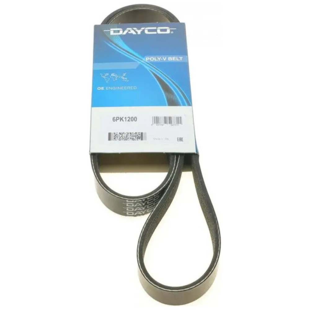 Поліклиновий ремінь DAYCO 6PK1200 Поліклиновий ремінь DAYCO 6PK1200