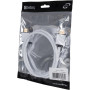 Кабель мультимедійний HDMI M to HDMI M 1.0m V2.0 white Sandberg (308-97) Кабель мультимедійний HDMI M to HDMI M 1.0m V2.0 white Sandberg (308-97)