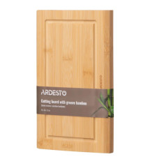 Дошка для нарізання Ardesto Midori 25 х 16 х 1.5 см, бамбук (AR1425BM) Дошка для нарізання Ardesto Midori 25 х 16 х 1.5 см, бамбук (AR1425BM)
