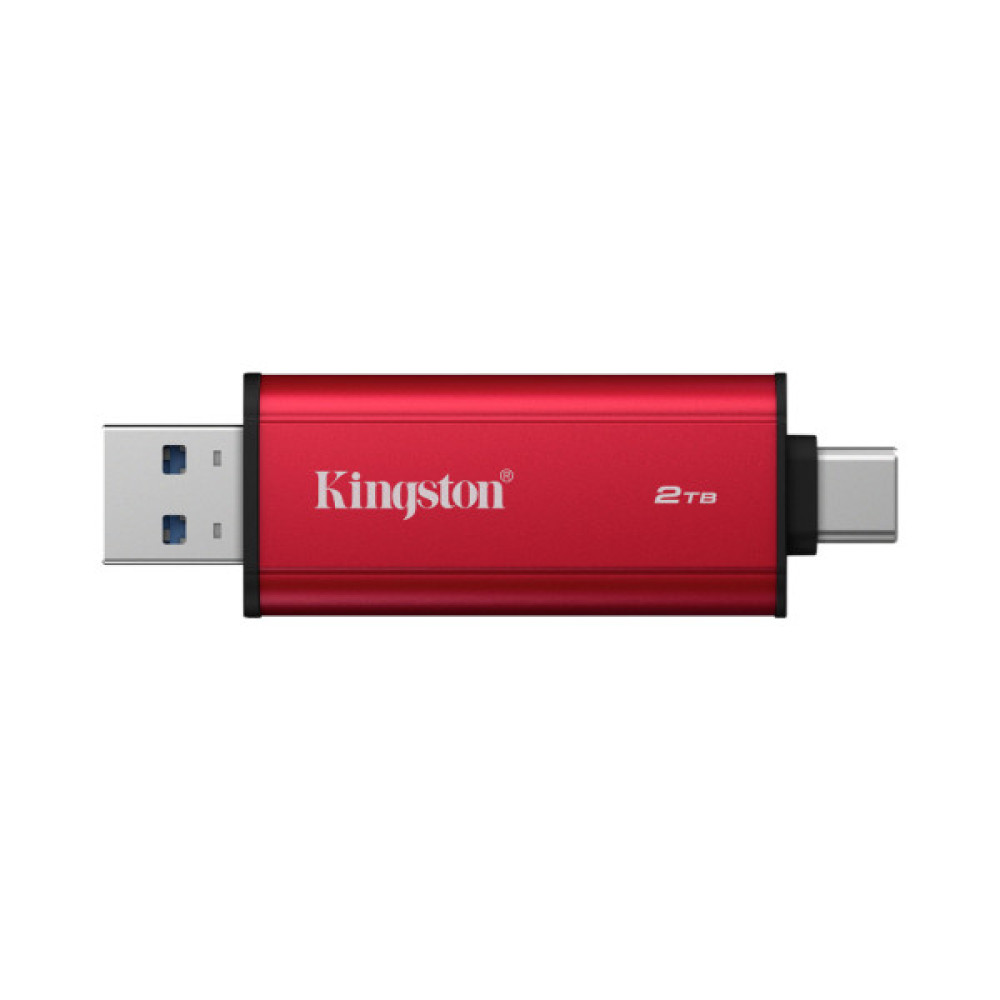 Накопичувач SSD USB Type-C 2TB Dual Portable Kingston (SPSD/2TB)