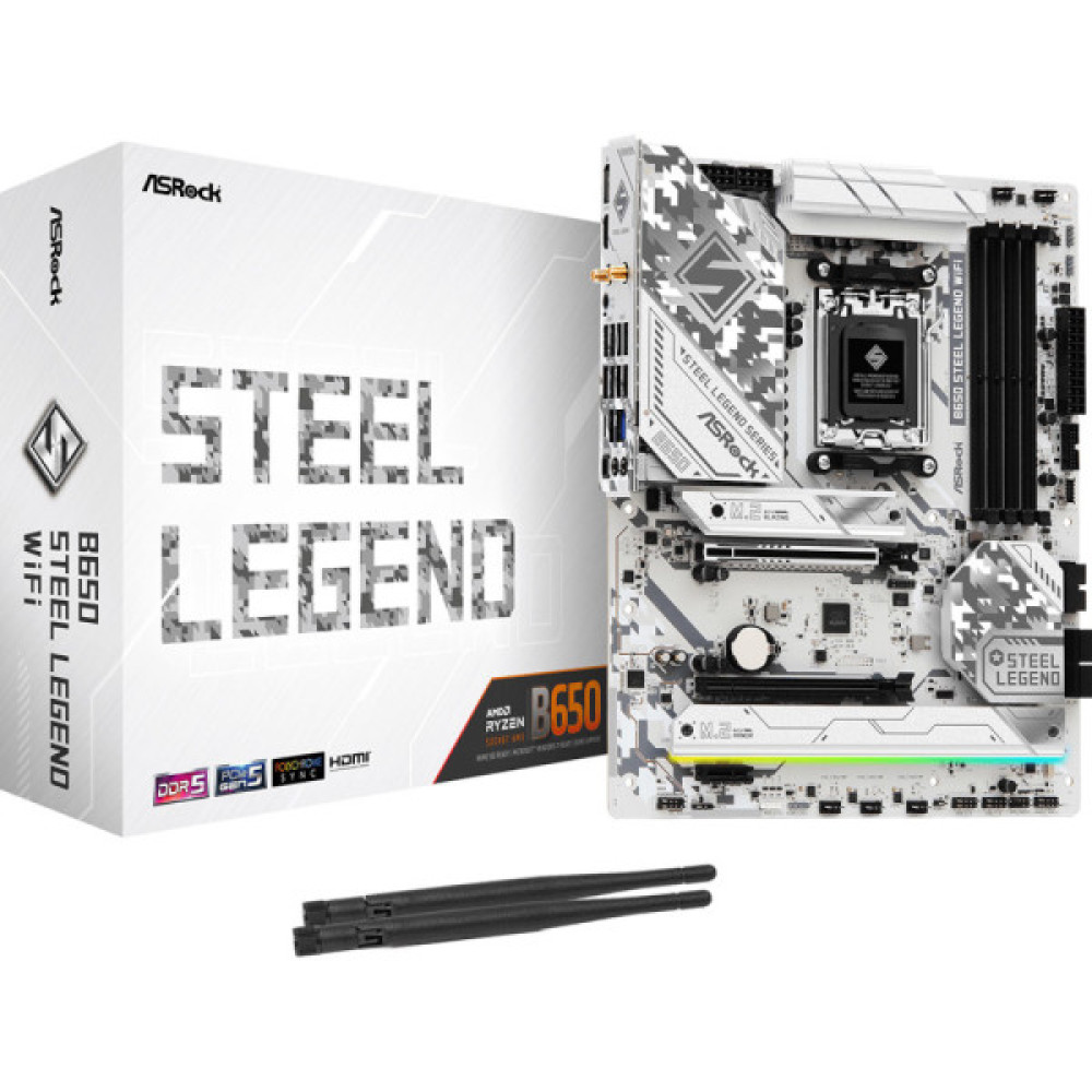 ASROCK B650 STEEL LEGEND WIFI