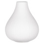 Ваза Ardesto Lucca, 13х15.5см, порцеляна, білий (AR3802W)