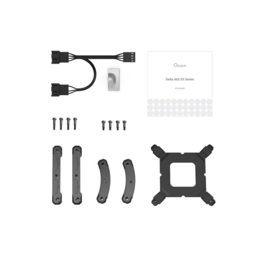Кулер до процесора OCYPUS DELTA-A62-BK2NNWD00E-GL
