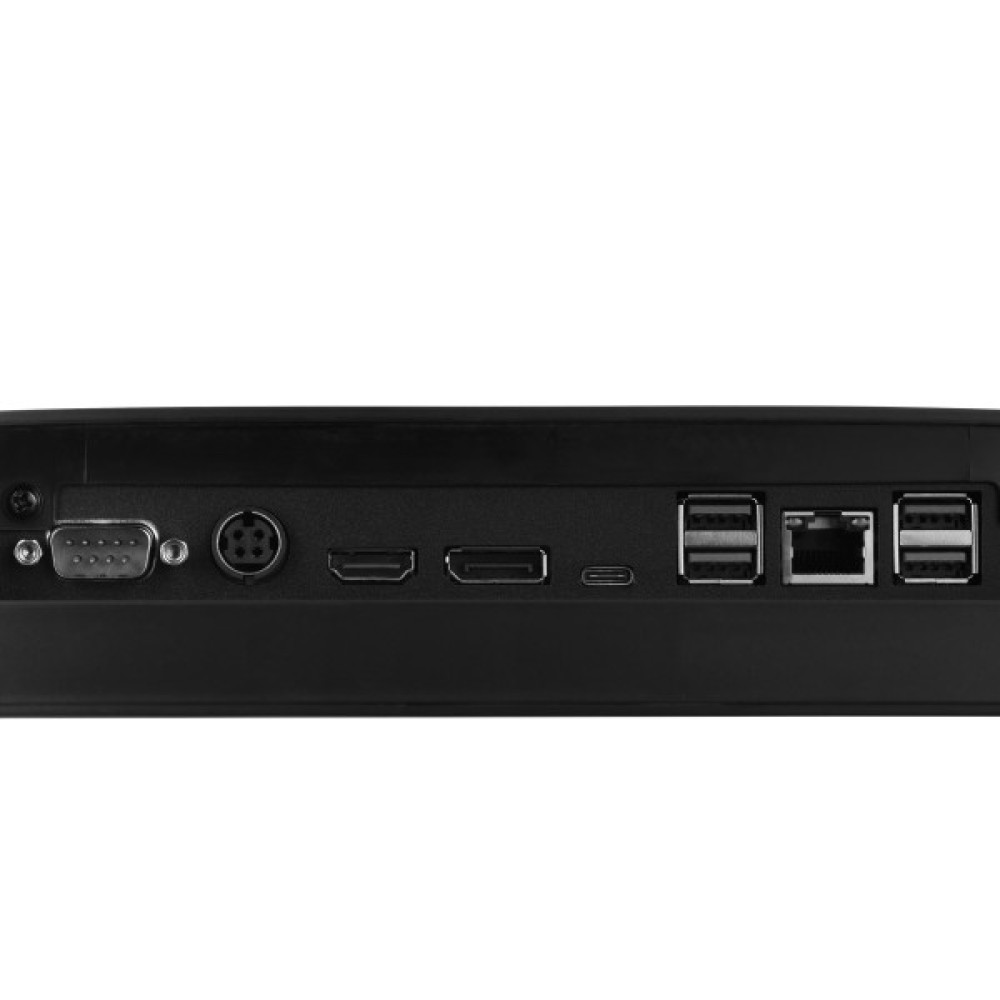 Комп'ютер персональний моноблок 2E Rational K6 23.8" FHD IPS Intel i3-12100, 16Gb, F256GB, UMA, H610, K6.610, 120W, FreeDos, чорний