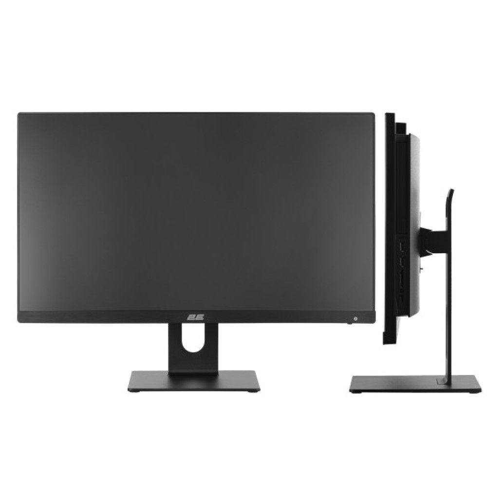 Комп'ютер персональний моноблок 2E Rational K6 23.8" FHD IPS Intel i3-12100, 16Gb, F256GB, UMA, H610, K6.610, 120W, FreeDos, чорний