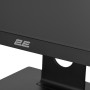 Комп'ютер персональний моноблок 2E Rational K6 23.8" FHD IPS Intel i3-12100, 16Gb, F256GB, UMA, H610, K6.610, 120W, FreeDos, чорний