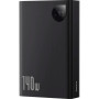 Батарея універсальна Baseus Adaman Metal Digital Display 24000mAh 140W, Black (P10021508113-00) (P10021507112-02 / P10021508113-00)