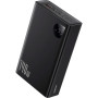 Батарея універсальна Baseus Adaman Metal Digital Display 24000mAh 140W, Black (P10021508113-00) (P10021507112-02 / P10021508113-00)
