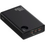 Батарея універсальна Baseus Adaman Metal Digital Display 24000mAh 140W, Black (P10021508113-00) (P10021507112-02 / P10021508113-00)