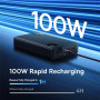 Батарея універсальна Baseus Adaman Metal Digital Display 24000mAh 140W, Black (P10021508113-00) (P10021507112-02 / P10021508113-00)