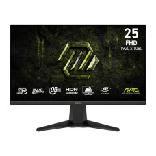 Монітор MSI 24.5" MAG 255F-X24 2xHDMI, DP, Audio, IPS, 240Hz, 0.5ms, sRGB 117%, AdaptiveSync