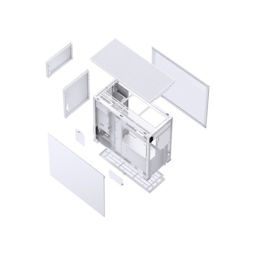 Корпус для ПК JONSBO D41 MESH White