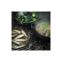 Каструля Fiskars Norden Grill з кришкою чавунна 6 л (1066430)