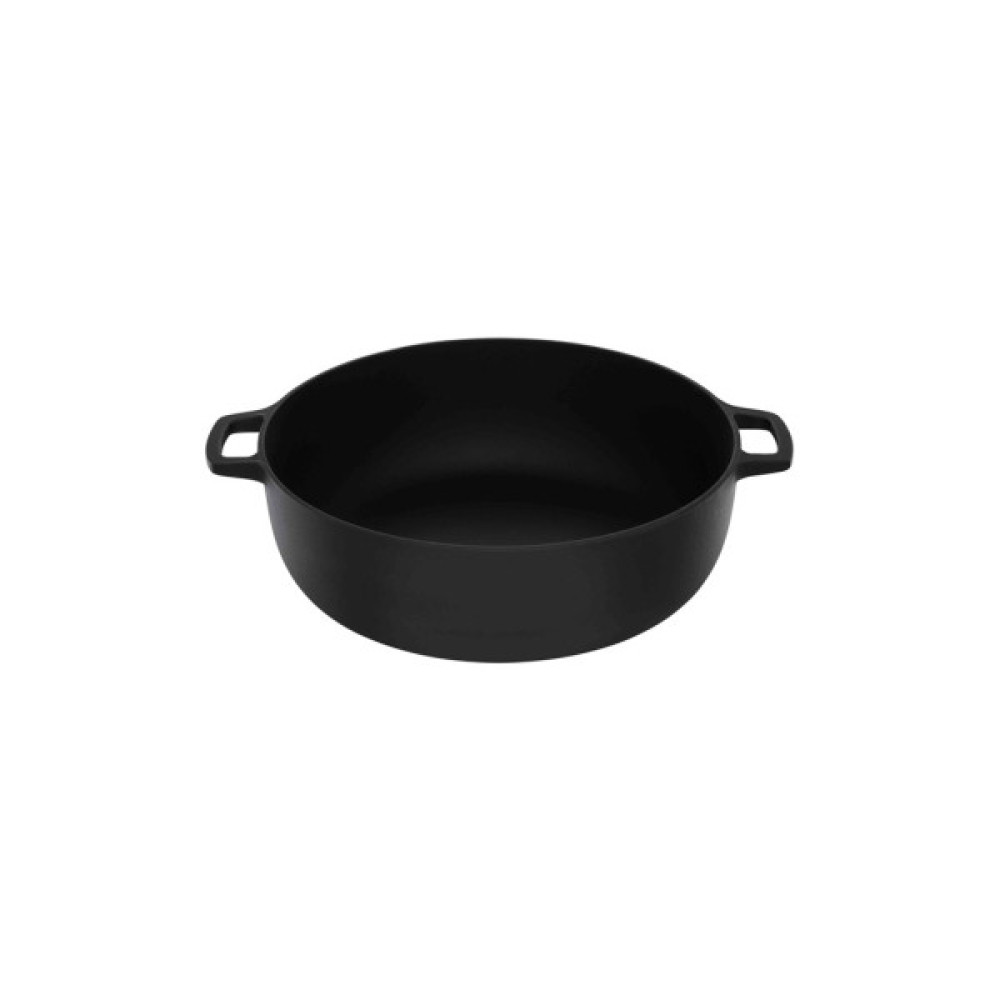 Каструля Fiskars Norden Grill з кришкою чавунна 6 л (1066430)
