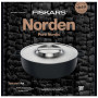 Каструля Fiskars Norden Grill з кришкою чавунна 6 л (1066430)