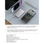 Батарея універсальна BePhone 5000mAh, 15W, MagSafe, black (BP-K5-BK)