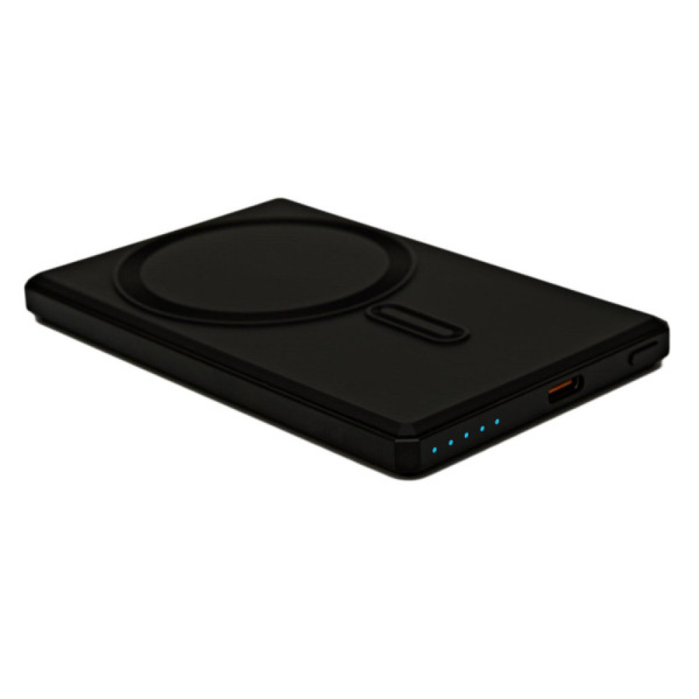 Батарея універсальна BePhone 5000mAh, 15W, MagSafe, black (BP-K5-BK)