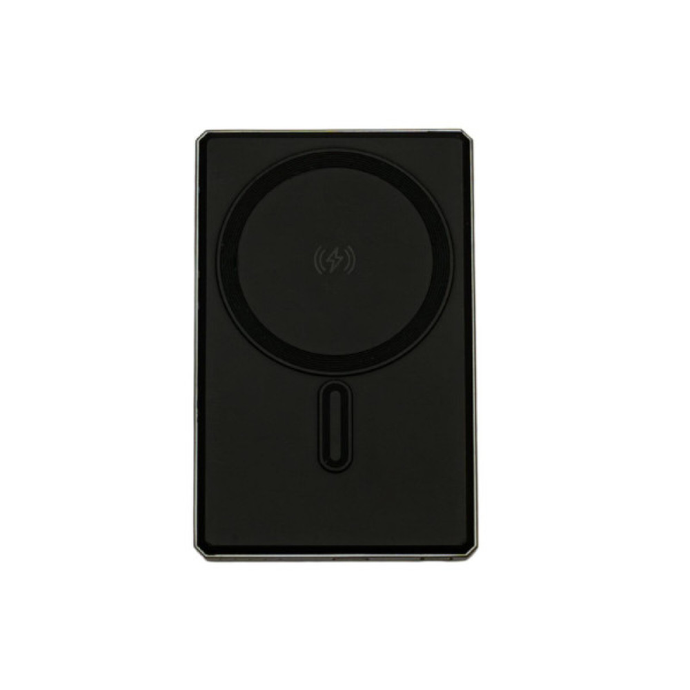 Батарея універсальна BePhone 5000mAh, 15W, MagSafe, black (BP-K5-BK)