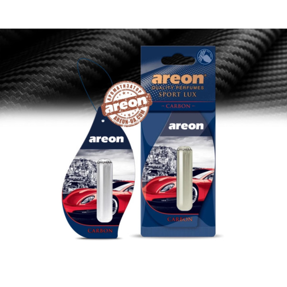 Ароматизатор для автомобіля Areon Sport Lux Carbon 5 мл (80792)