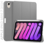 Чохол до планшета BeCover Direct Charge Pen with Apple Pencil Holder iPad Mini 7 2024 Gray (712461) Чохол до планшета BeCover Direct Charge Pen with Apple Pencil Holder iPad Mini 7 2024 Gray (712461)