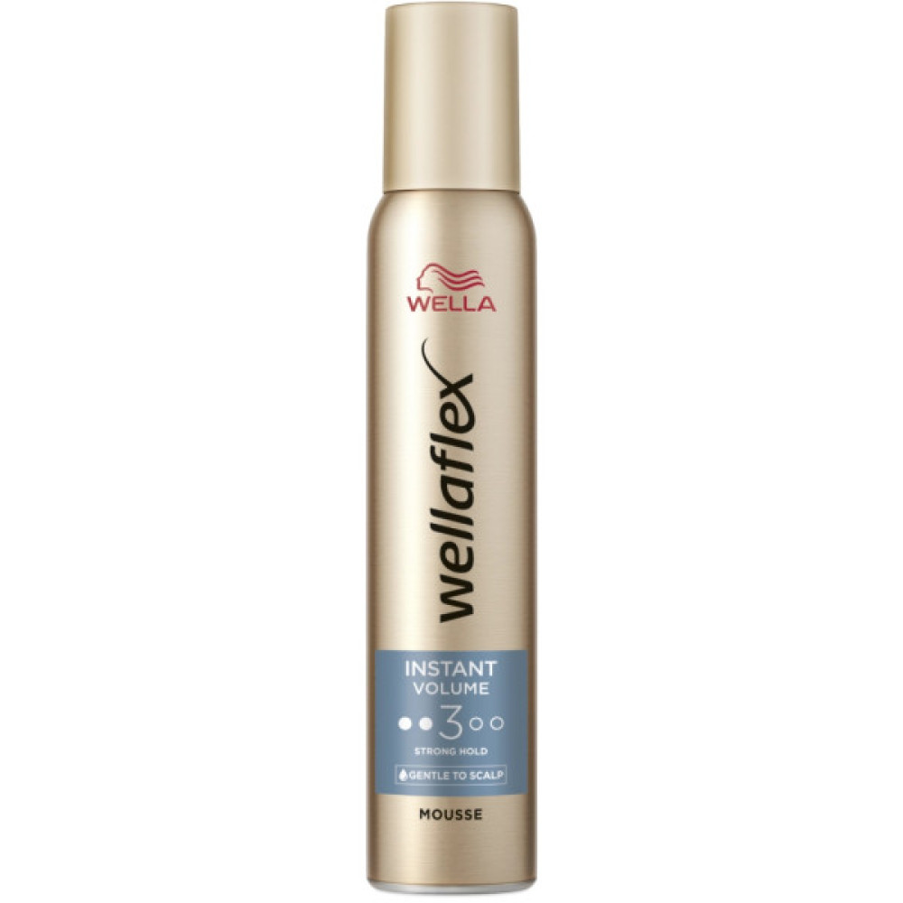 Мус для волосся WellaFlex Instant Volume 3 200 мл (8699568541425/4064666594071)