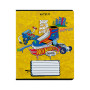 Зошит Kite Hot Wheels 18 аркушів, клітинка (HW24-236) Зошит Kite Hot Wheels 18 аркушів, клітинка (HW24-236)
