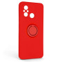Чохол до мобільного телефона Armorstandart Icon Ring Xiaomi Redmi 12C Red (ARM68792) Чохол до мобільного телефона Armorstandart Icon Ring Xiaomi Redmi 12C Red (ARM68792)