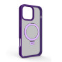 Чохол до мобільного телефона Armorstandart Unit Stand Apple iPhone 16 Pro Max Purple (ARM78739) Чохол до мобільного телефона Armorstandart Unit Stand Apple iPhone 16 Pro Max Purple (ARM78739)