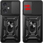 Чохол до мобільного телефона BeCover Military Realme Note 60/60X Black (713537)