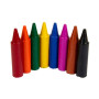 Олівці кольорові Crayola Mini Kids великі воскові для малюків, 8 шт (81-0080) Олівці кольорові Crayola Mini Kids великі воскові для малюків, 8 шт (81-0080)