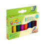 Олівці кольорові Crayola Mini Kids великі воскові для малюків, 8 шт (81-0080) Олівці кольорові Crayola Mini Kids великі воскові для малюків, 8 шт (81-0080)