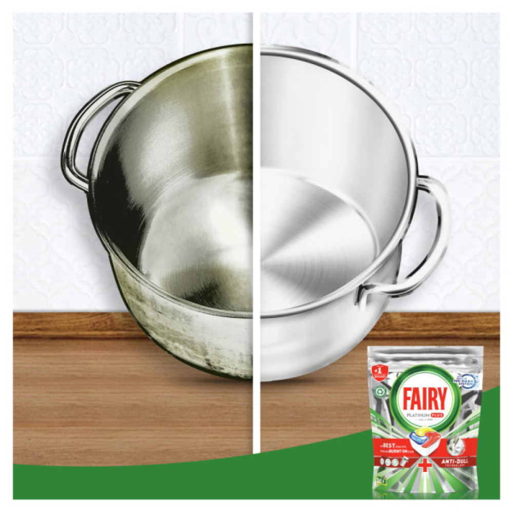 Таблетки для посудомийних машин Fairy Platinum Plus All in One Lemon 19 шт. (8700216236669)