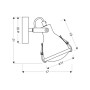 Бра Candellux 91-71101 CRODO (91-71101) Бра Candellux 91-71101 CRODO (91-71101)