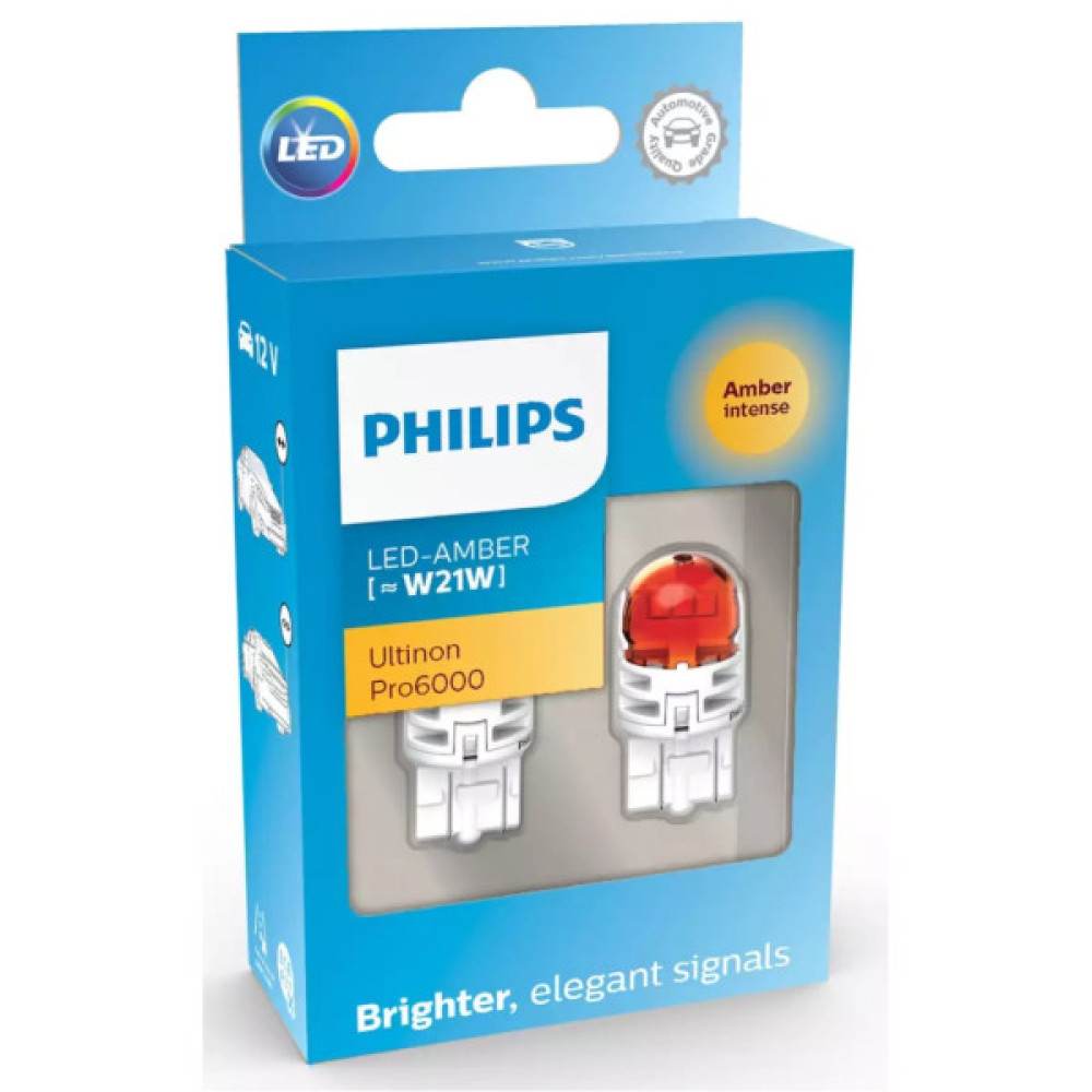 Автолампа Philips 11065AU60X2