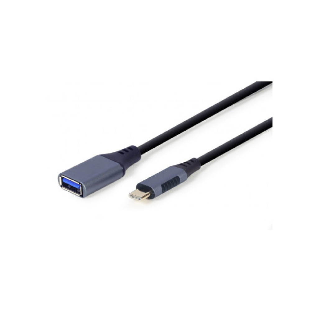Дата кабель OTG USB 3.0 AF to USB-C 0.15m Cablexpert (A-USB3C-OTGAF-01)