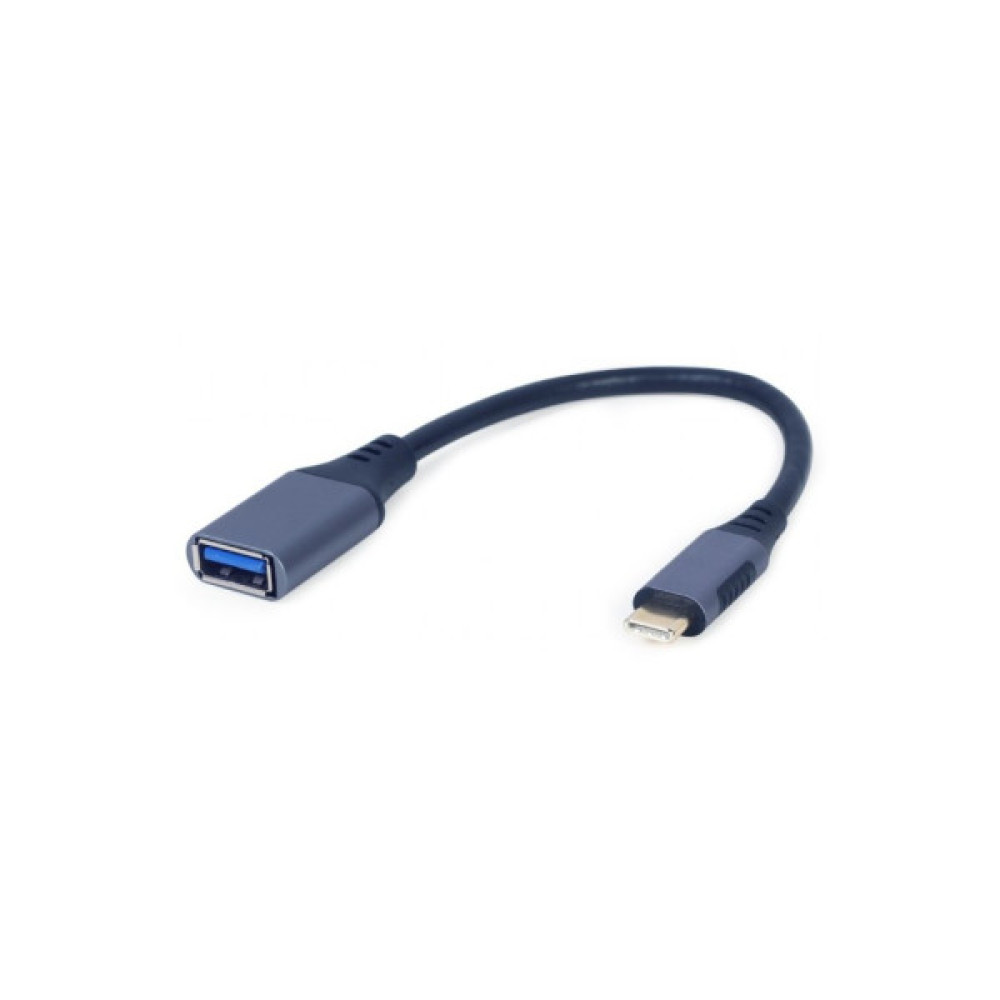 Дата кабель OTG USB 3.0 AF to USB-C 0.15m Cablexpert (A-USB3C-OTGAF-01)