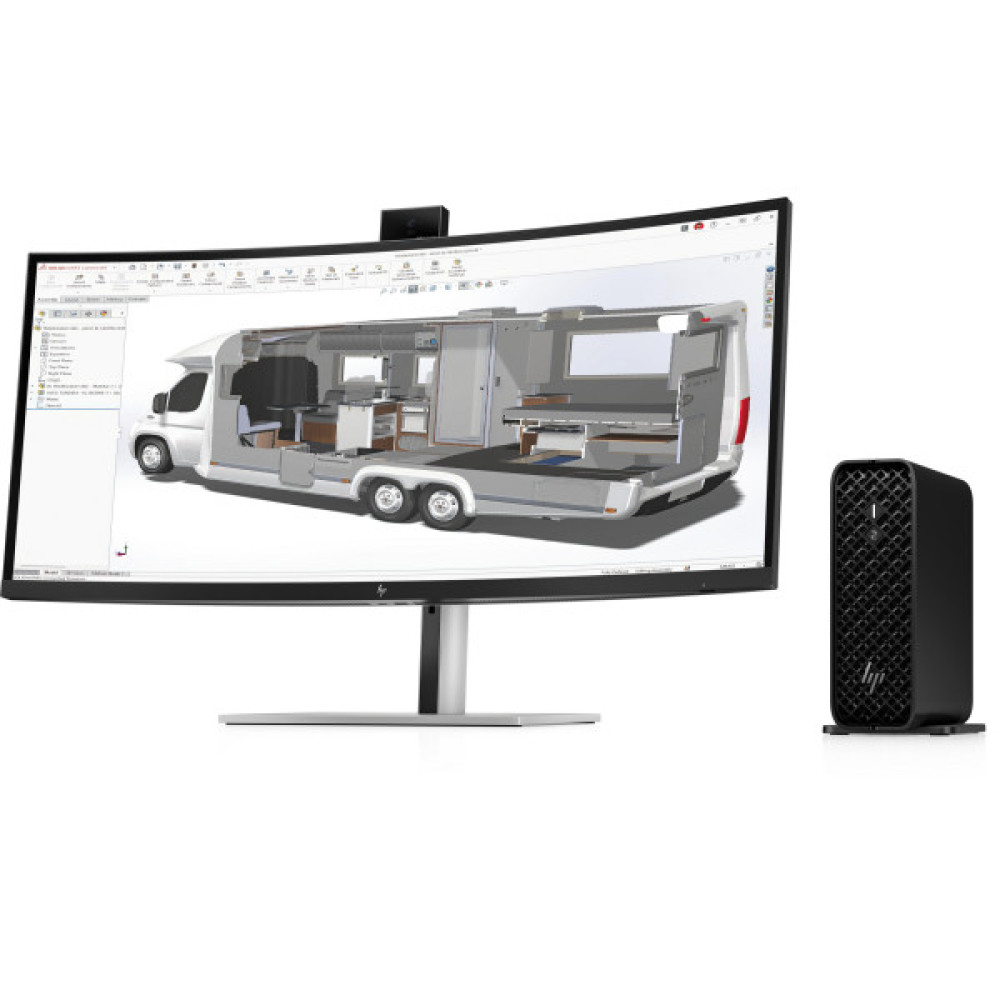 Робоча станція HP Z2 Mini G1i, Intel U7-265, 16GB, F512GB, NVD A1000-8, WiFi, кл+м, Win11P