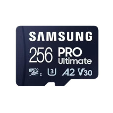 Карта пам'яті Samsung 256GB microSDXC class 10 UHS-I U3 V30 A2 Pro Ultimate (MB-MY256SB/WW)