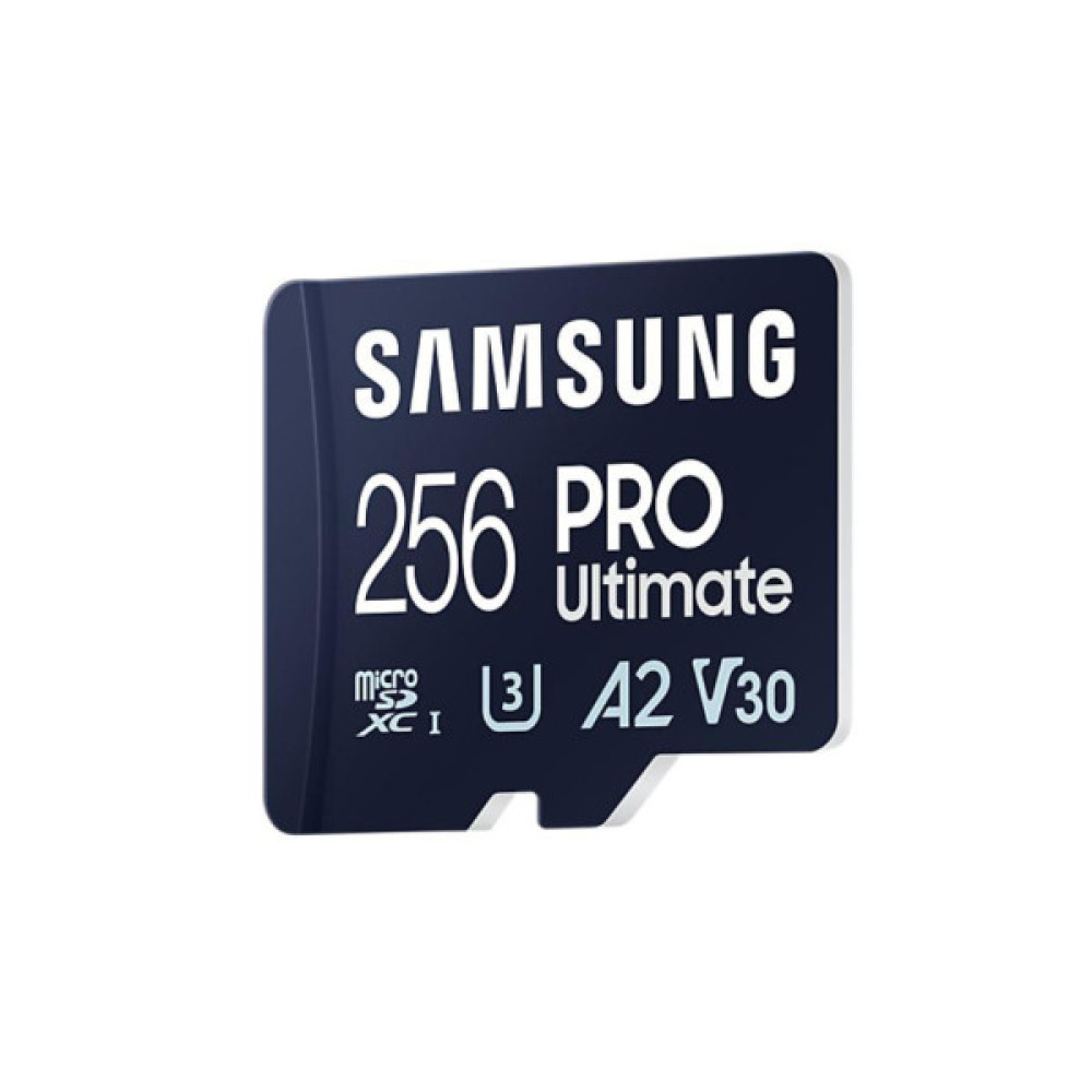 Карта пам'яті Samsung 256GB microSDXC class 10 UHS-I U3 V30 A2 Pro Ultimate (MB-MY256SB/WW)