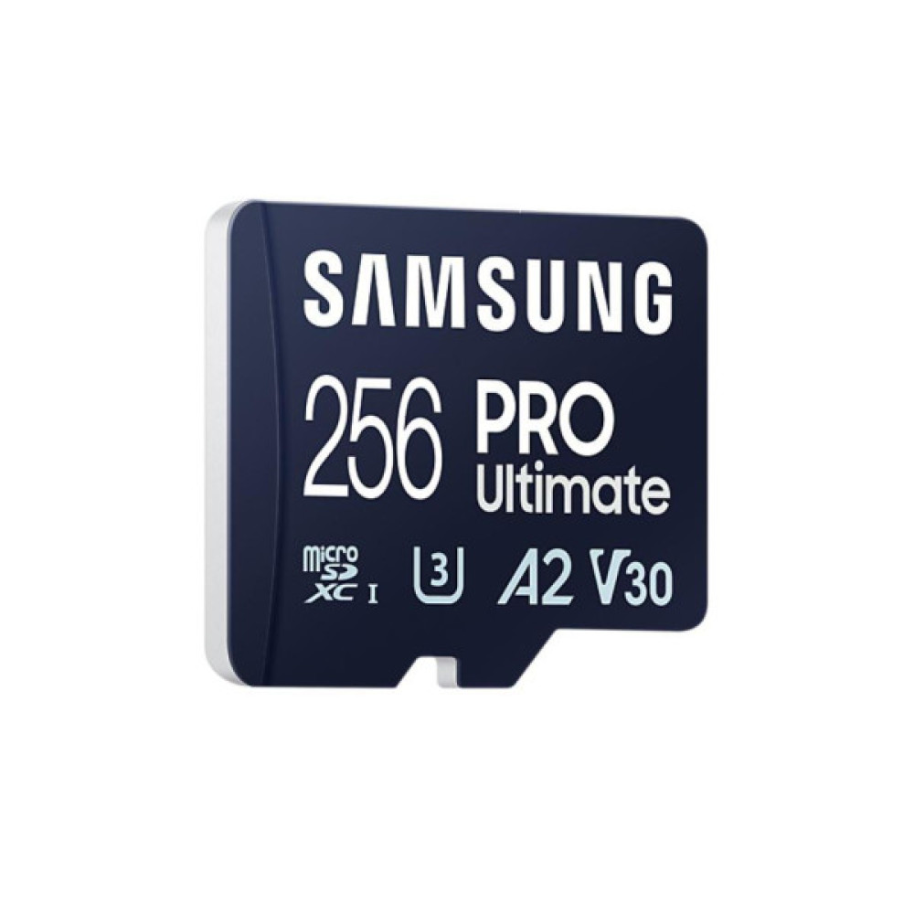Карта пам'яті Samsung 256GB microSDXC class 10 UHS-I U3 V30 A2 Pro Ultimate (MB-MY256SB/WW)