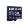 Карта пам'яті Samsung 256GB microSDXC class 10 UHS-I U3 V30 A2 Pro Ultimate (MB-MY256SB/WW)