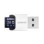 Карта пам'яті Samsung 256GB microSDXC class 10 UHS-I U3 V30 A2 Pro Ultimate (MB-MY256SB/WW)