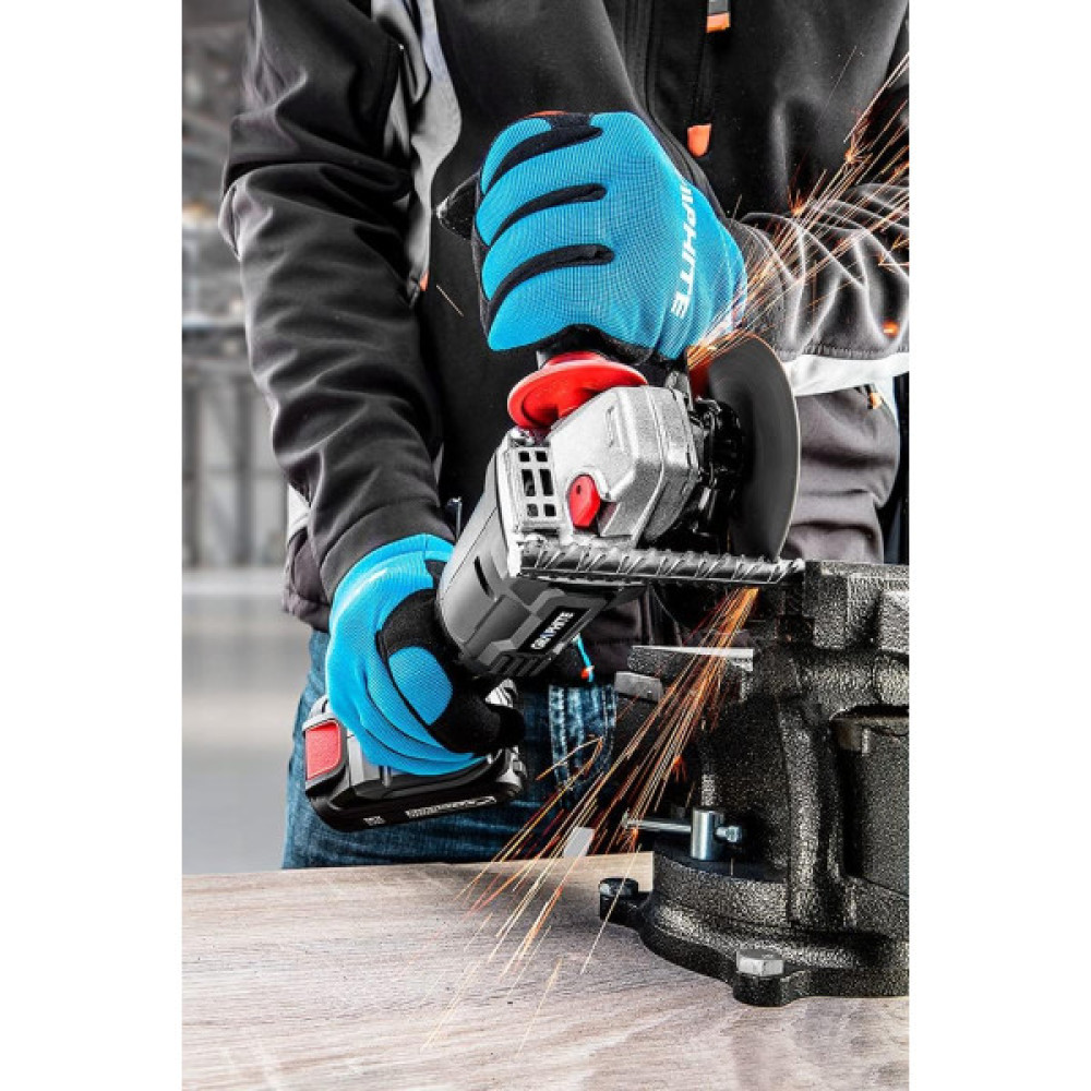 Шліфмашина кутова акумуляторна GRAPHITE Energy + 115мм 18В 10000об/хв 1.5кг без АКБ та ЗП